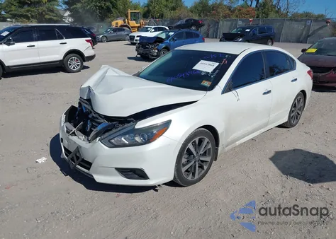 2017 Nissan Altima 2.5 Sr from USA, damaged, VIN 1N4AL3AP8HC283658